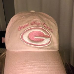 Original Green Bay Packers breast cancer awareness cap